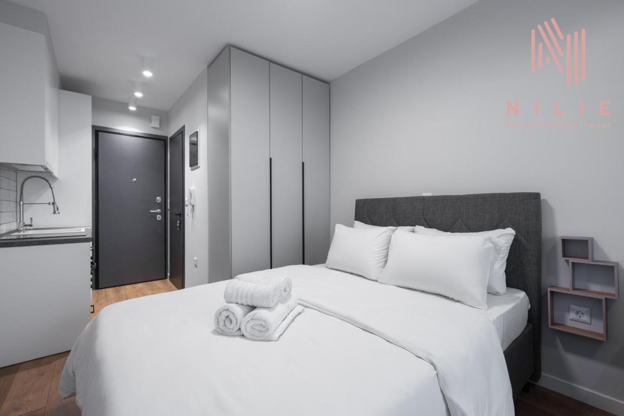 شقة Arama, Nilie Hospitality Mgmt سالونيك المظهر الخارجي الصورة