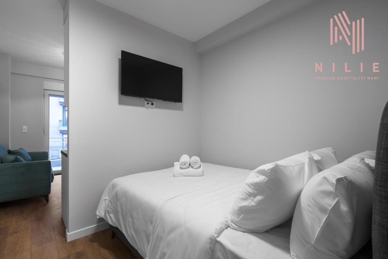 شقة Arama, Nilie Hospitality Mgmt سالونيك المظهر الخارجي الصورة