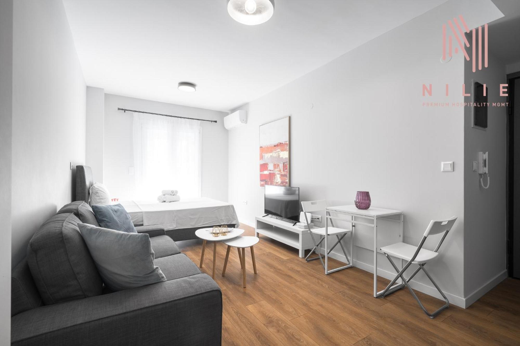 شقة Arama, Nilie Hospitality Mgmt سالونيك المظهر الخارجي الصورة