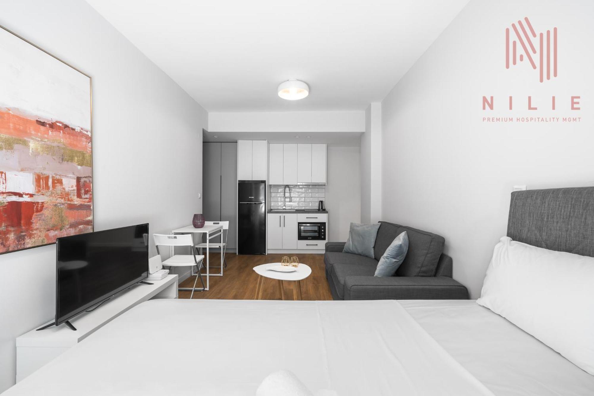 شقة Arama, Nilie Hospitality Mgmt سالونيك المظهر الخارجي الصورة